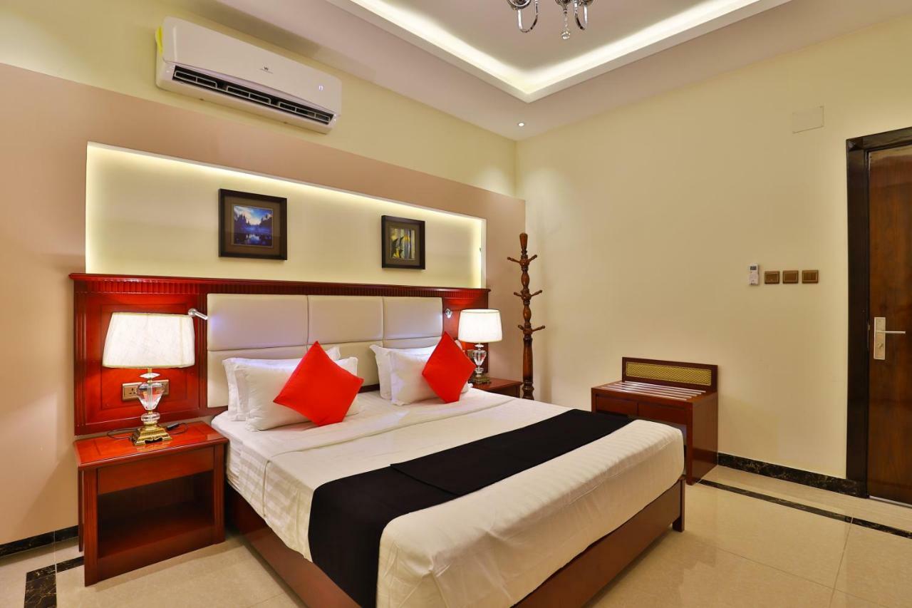 Dreams Houses Furnished Suites Tabūk Eksteriør bilde